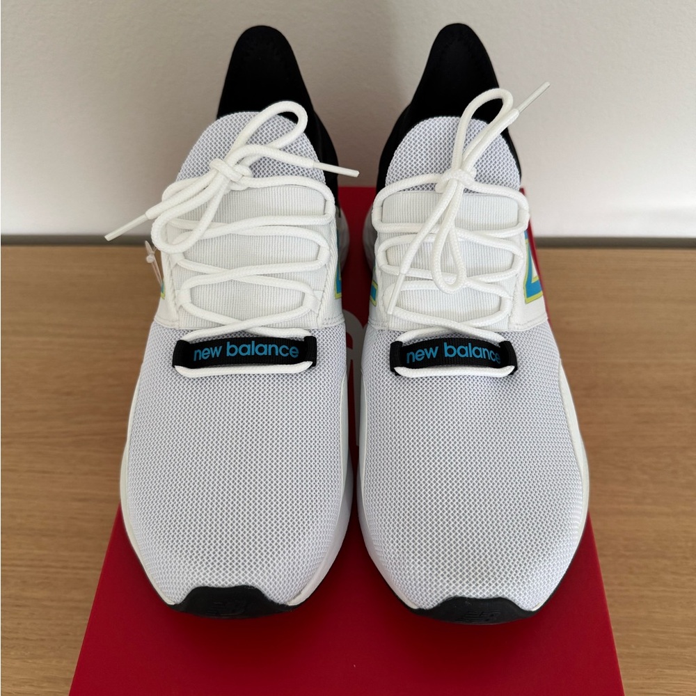 New Balance Black and White Sneakers